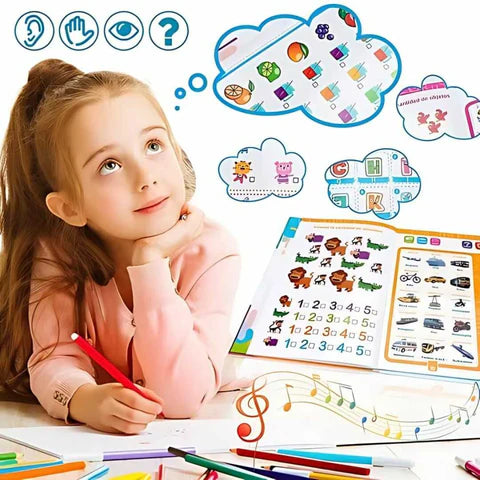 SmartBook Kids™ - Menos pantallas, más aprendizaje cada día.