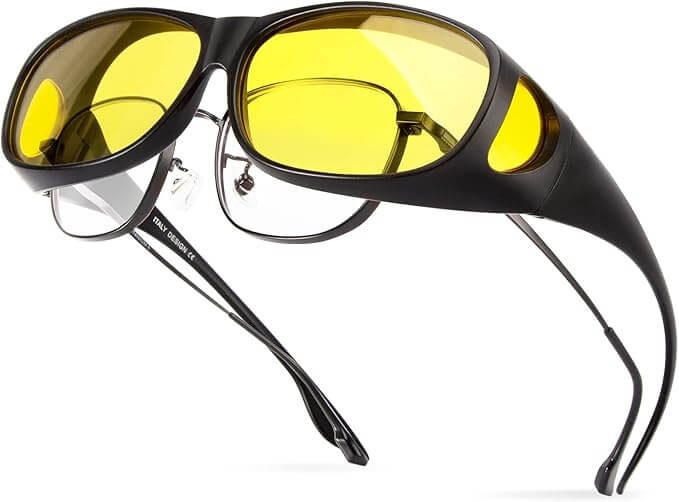 Lentes VisionDrive HD 2x1 + Retrovisor ⭐⭐⭐⭐⭐
