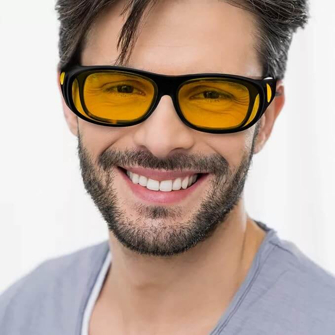 Lentes VisionDrive HD 2x1 + Retrovisor ⭐⭐⭐⭐⭐