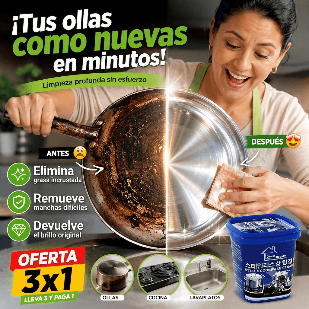 Lleva 3 y Paga 1! LIMPIADOR QUITA GRASA MULTIUSOS