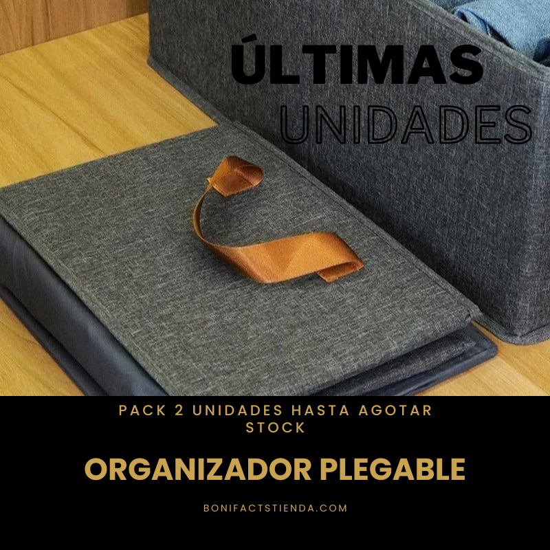 Pack 2 Organizadores Plegables