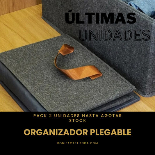 Pack 2 Organizadores Plegables