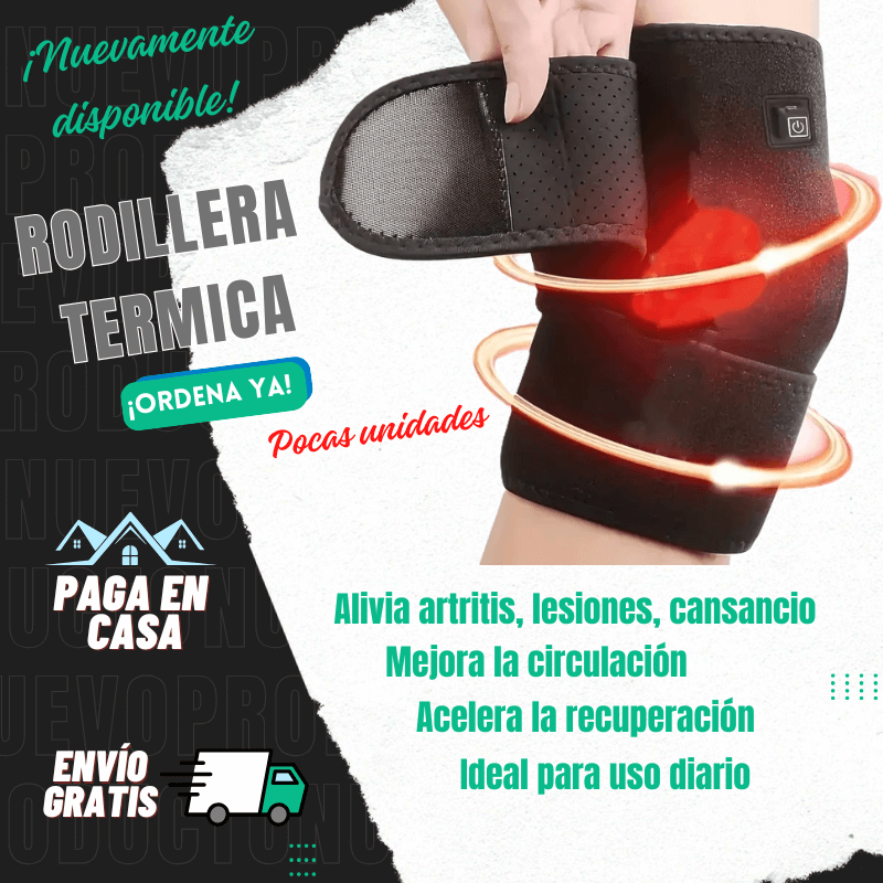 RODILLERA TERMICA