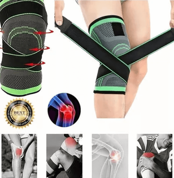 Pack 2 Rodilleras De Compresion