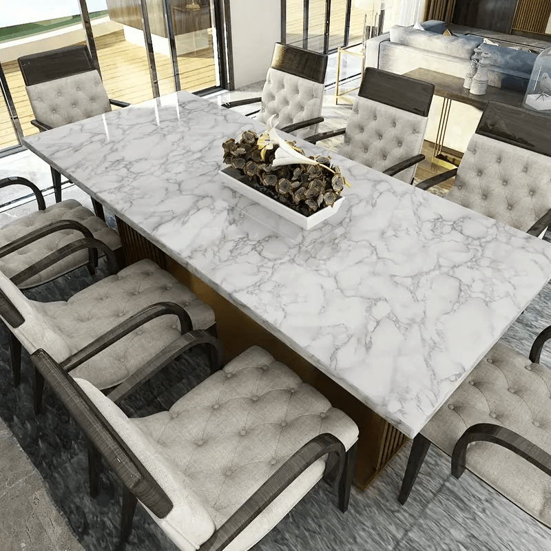 Vinilo adhesivo marmoleado 60cmX10m  + REGALO ducha SPA ⭐⭐⭐⭐⭐