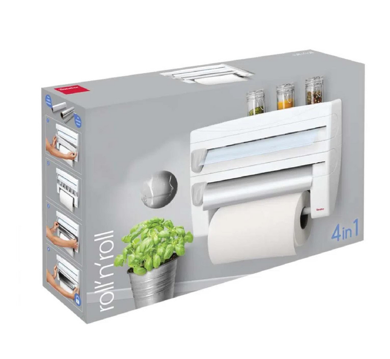 Dispensador Papel 4 en 1