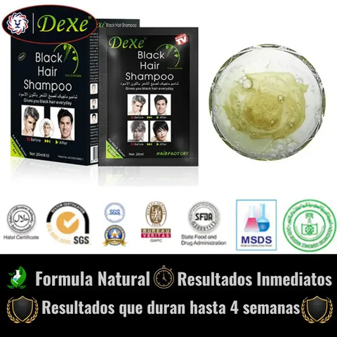 Shampoo Cubre Canas DEXE - 10 unidades