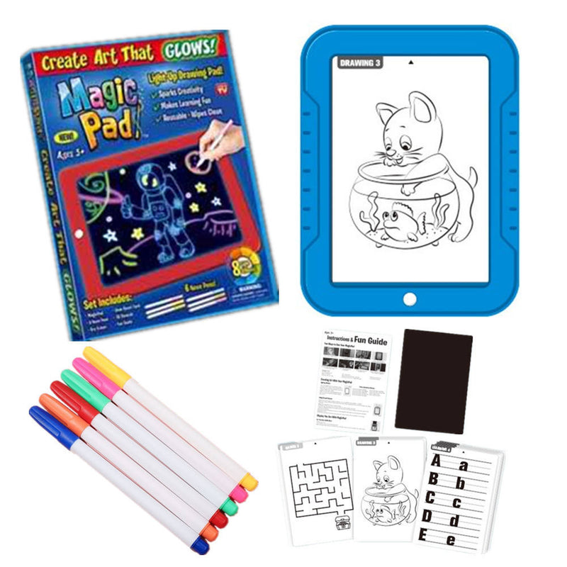 TABLET PIZARRA LED DE NIÑOS