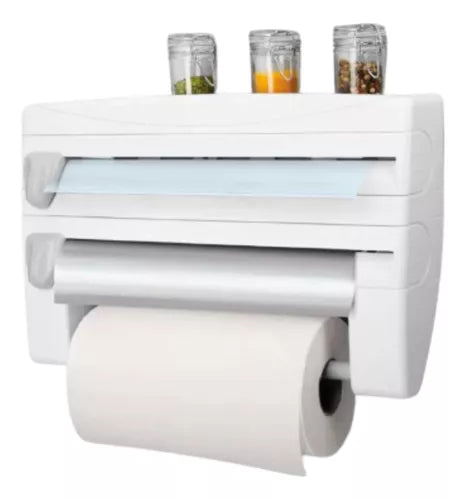 Dispensador Papel 4 en 1