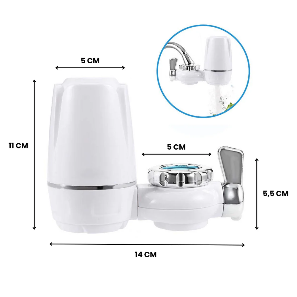 Filtro Purificador De Agua + Protectores de cocina GRATIS