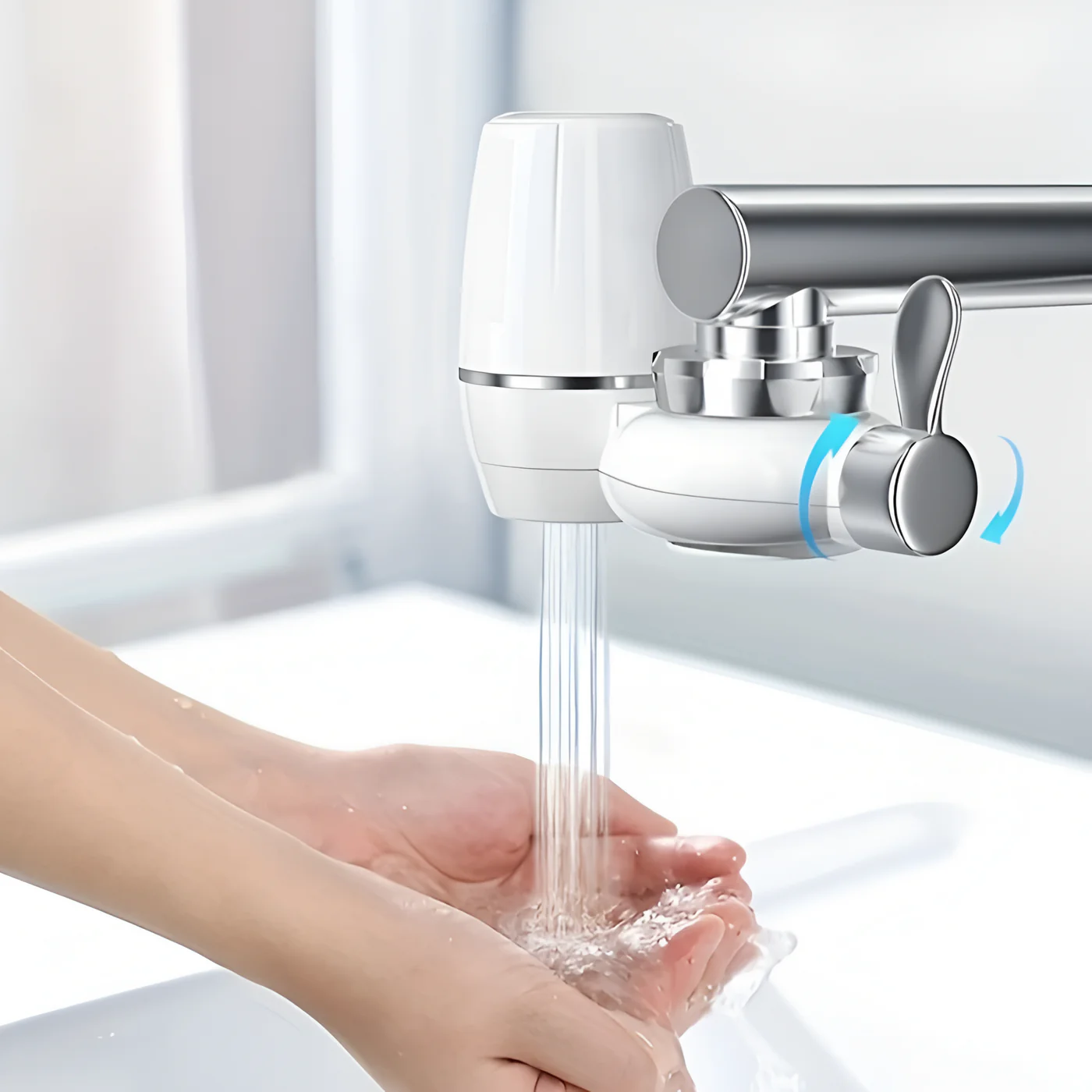 Filtro Purificador De Agua + Protectores de cocina GRATIS