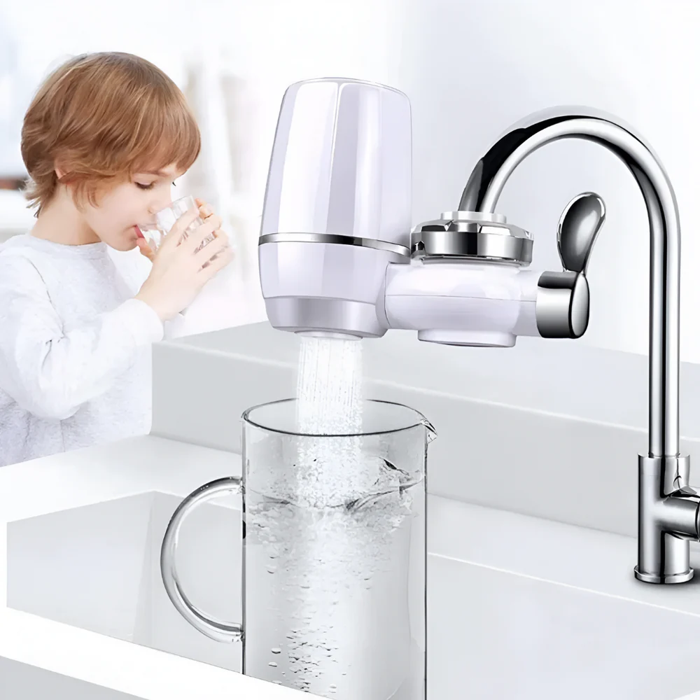 Filtro Purificador De Agua + Protectores de cocina GRATIS