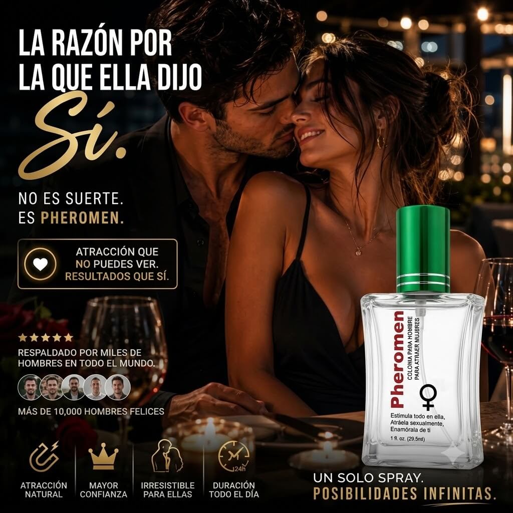 Pheromen™ - El aroma que habla por ti