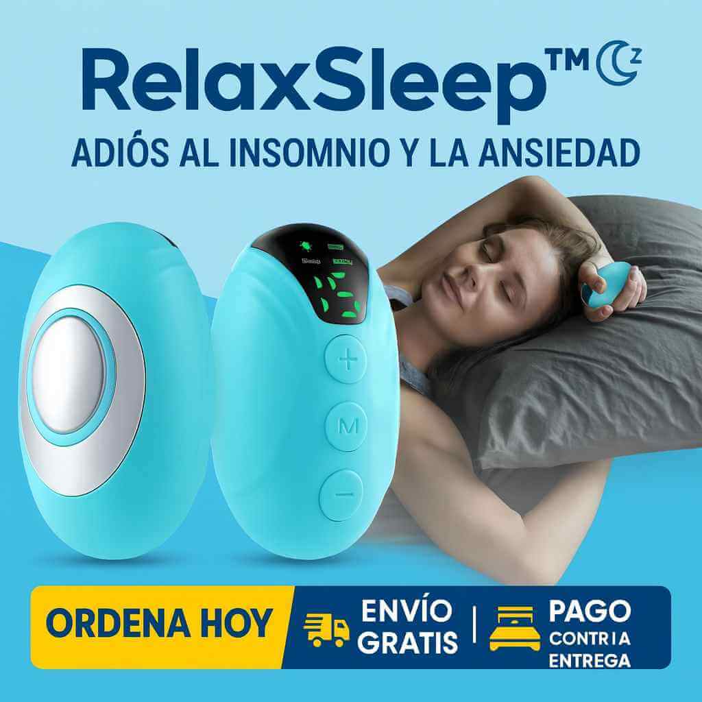 RelaxSleep - Adiós al Insomnio y Ansiedad