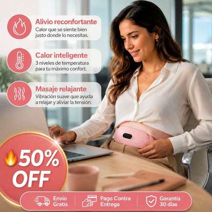 Cinturón Térmico Menstrual | Tu nuevo aliado para esos días del mes.