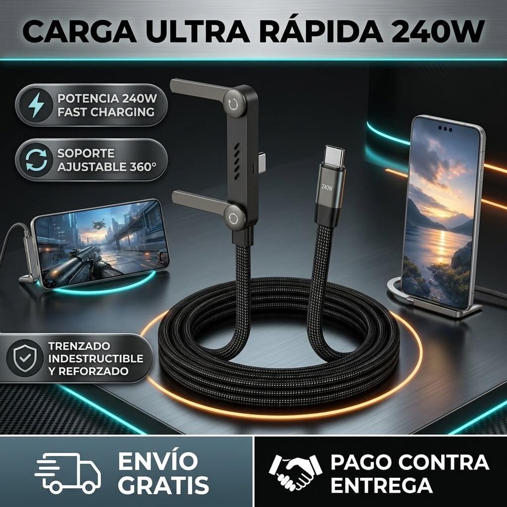 Voltix™ 240W | Potencia que se adapta a ti