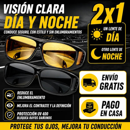 VisionDrive HD 2x1 | Ve mejor. Conduce más seguro.