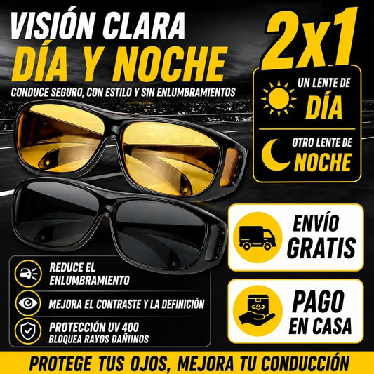 VisionDrive HD 2x1 | Ve mejor. Conduce más seguro.