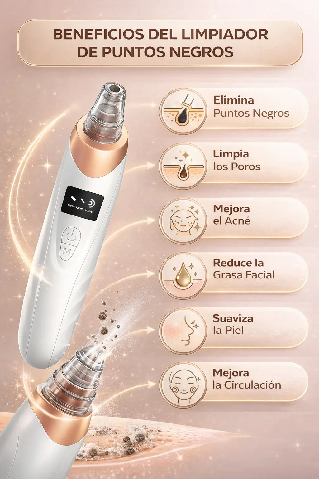 Blackhead Killer™ - Elimina los puntos negros desde la raíz