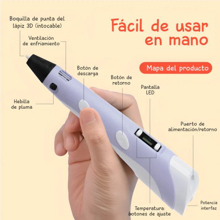 DreamMaker 3D - 💡Ideas Que Toman Forma 🪄 + 100 mts de Filamento 🎁