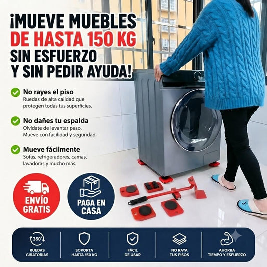 KIT LEVANTA MUEBLE