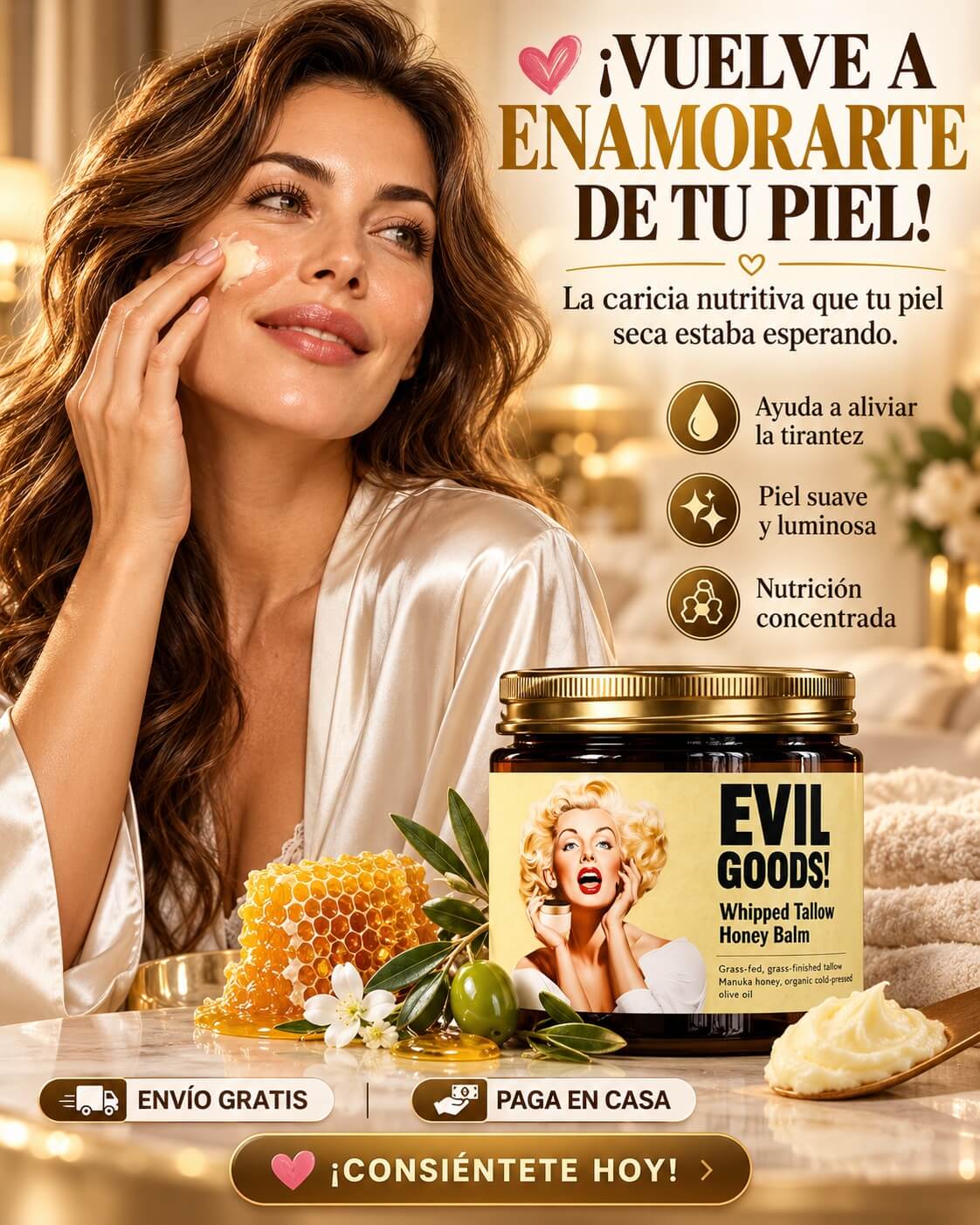 Evil Good | Hidratación, suavidad y cuidado diario