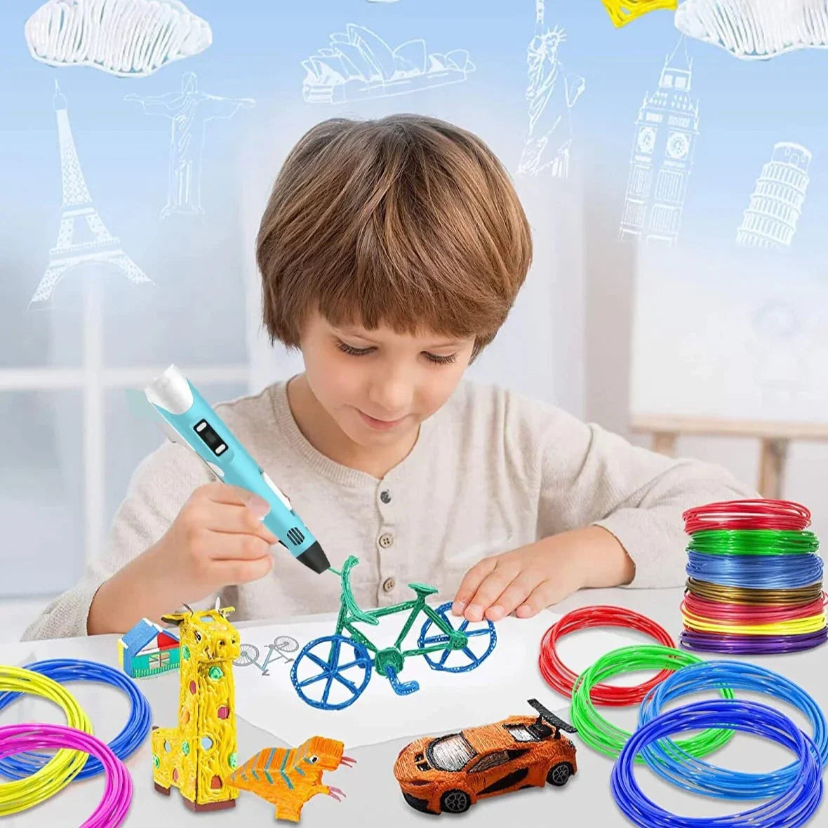 DreamMaker 3D - 💡Ideas Que Toman Forma 🪄