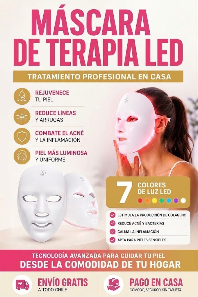 DermaLight 7X | Rejuvenece y transforma tu piel sin esfuerzo ✨