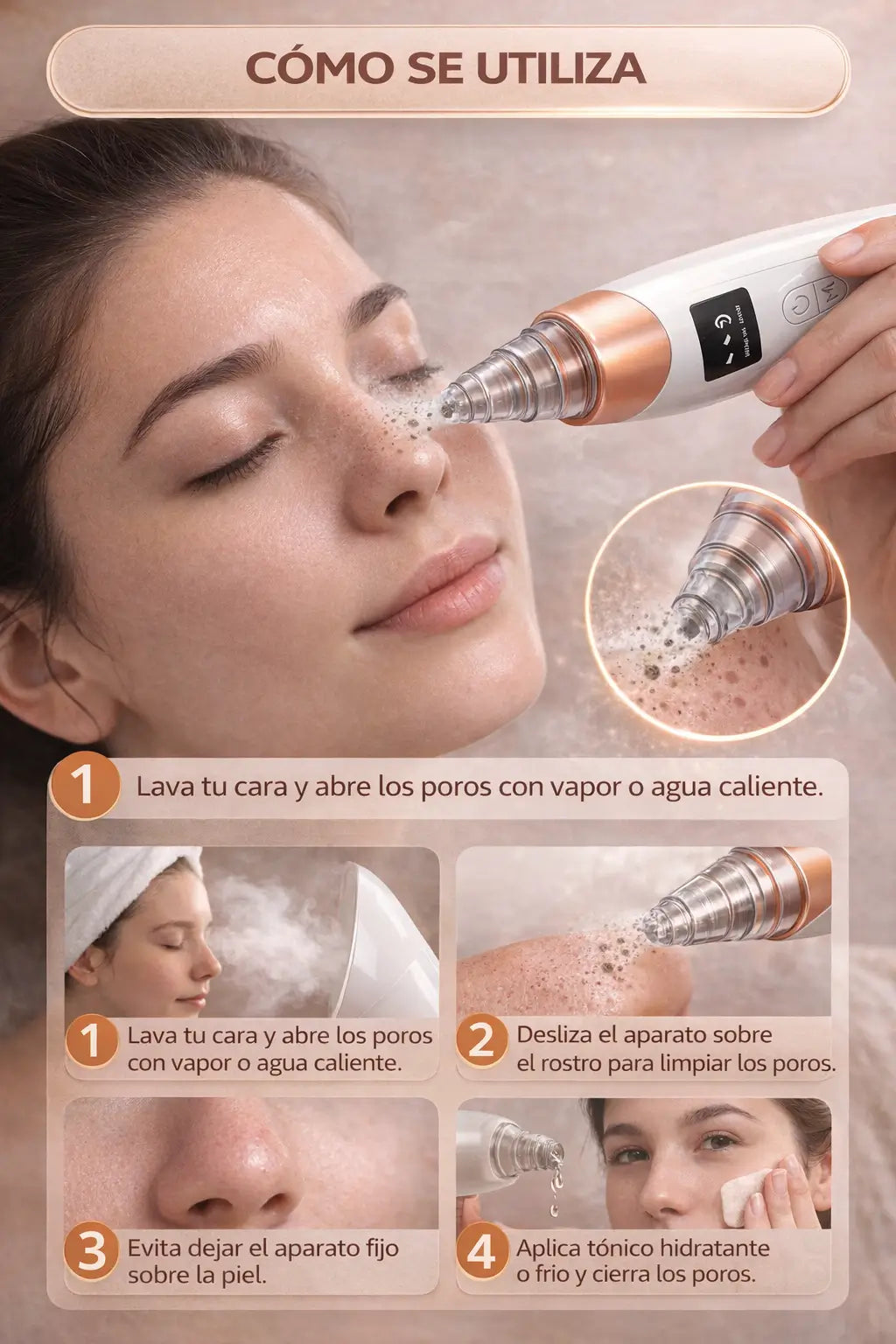 Blackhead Killer™ - Elimina los puntos negros desde la raíz