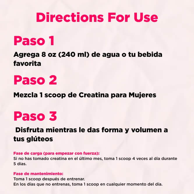 Creatina Monohidratada (Old School Labs)-Fórmula Especial para Aumentar Glúteos