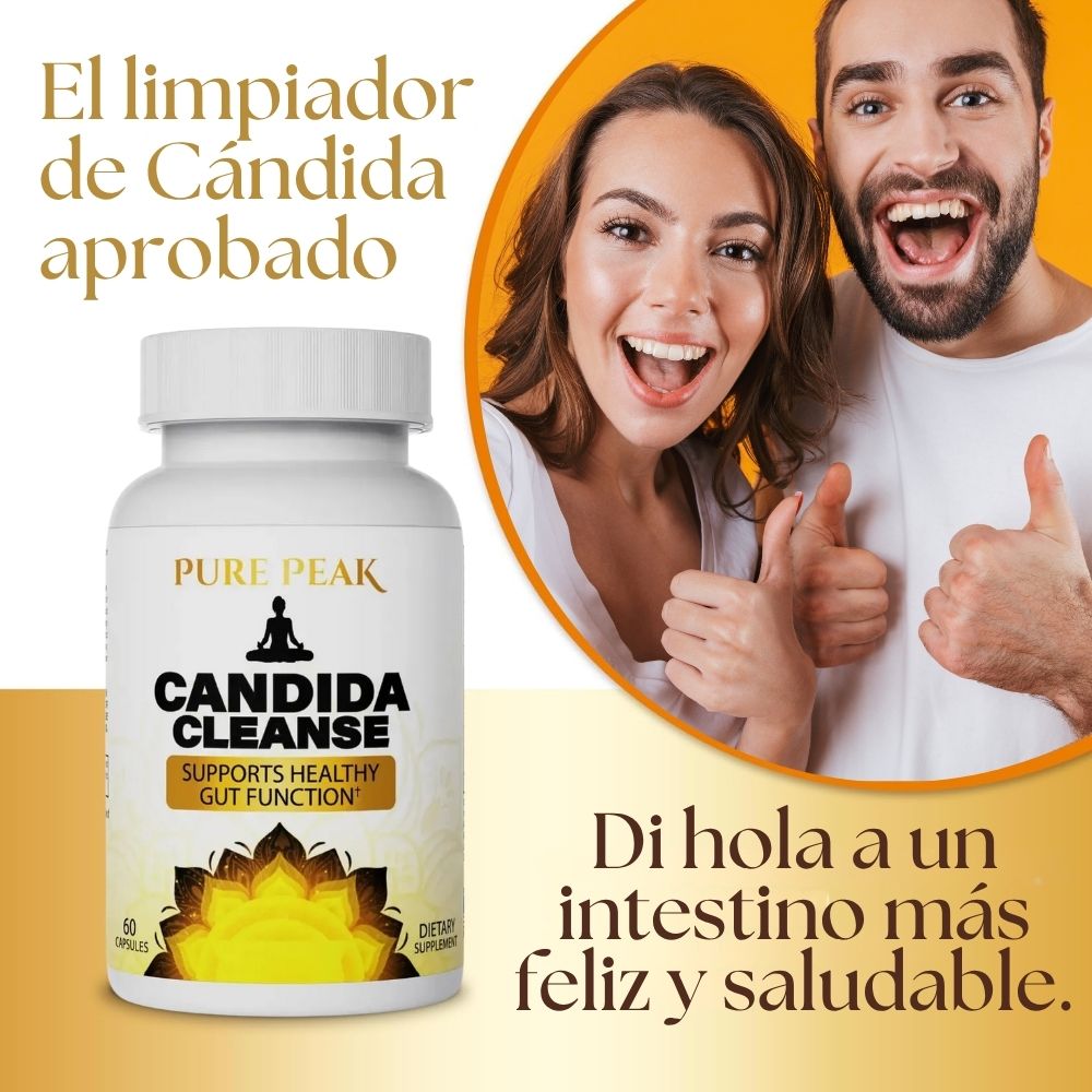 Candida Cleanse™ - Bienestar y Energía Desde Adentro ✨