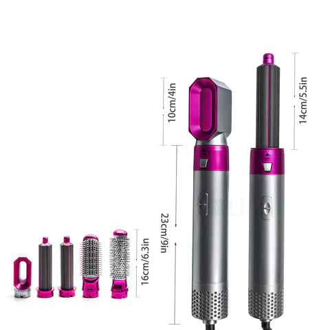 Cepillo Secador  MultiStyler  5 En 1