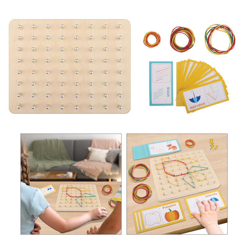 TABLERO MONTESSORI + REGALO