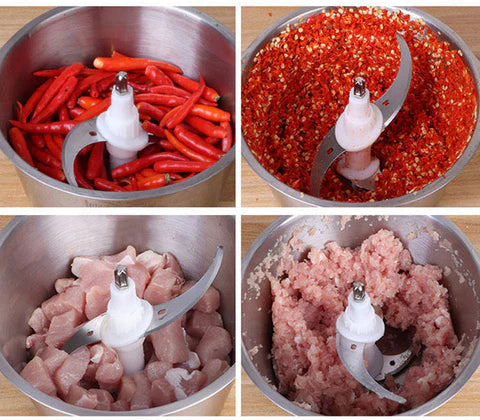 PICADORA ELECTRICA DOS VELOCIDADES