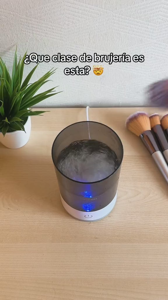 Limpiador de brochas