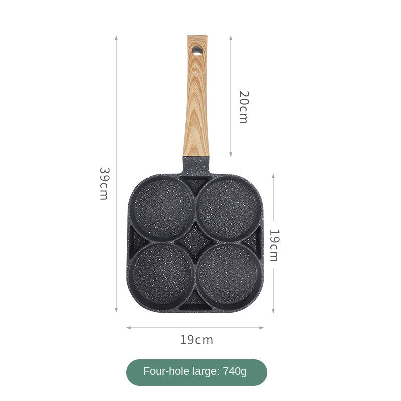 Sarten Antiadherente 4 Espacios + Regalo ⭐⭐⭐⭐⭐