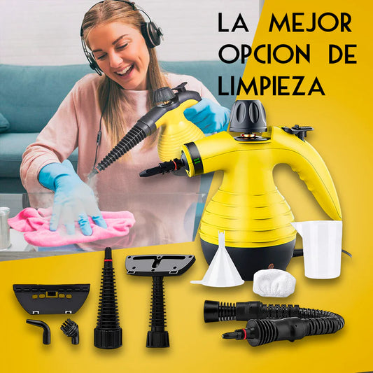 Limpiador A Vapor