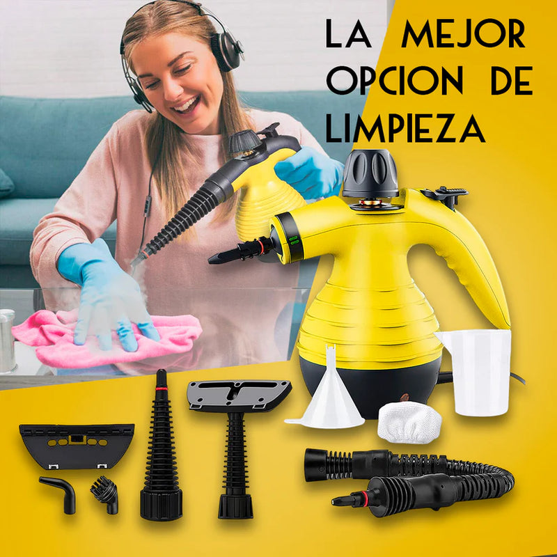 Limpiador A Vapor