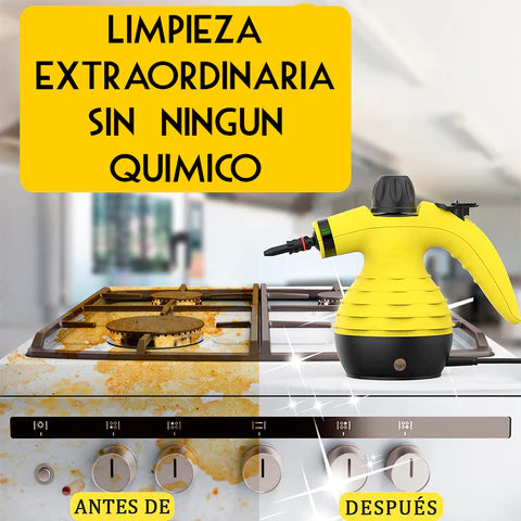Limpiador A Vapor